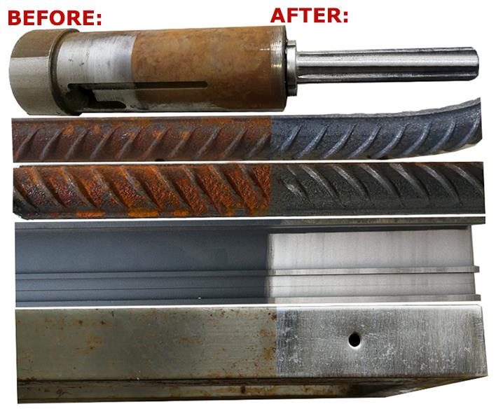 100w laser metal cleaning rust removal and fiber laser marking machine