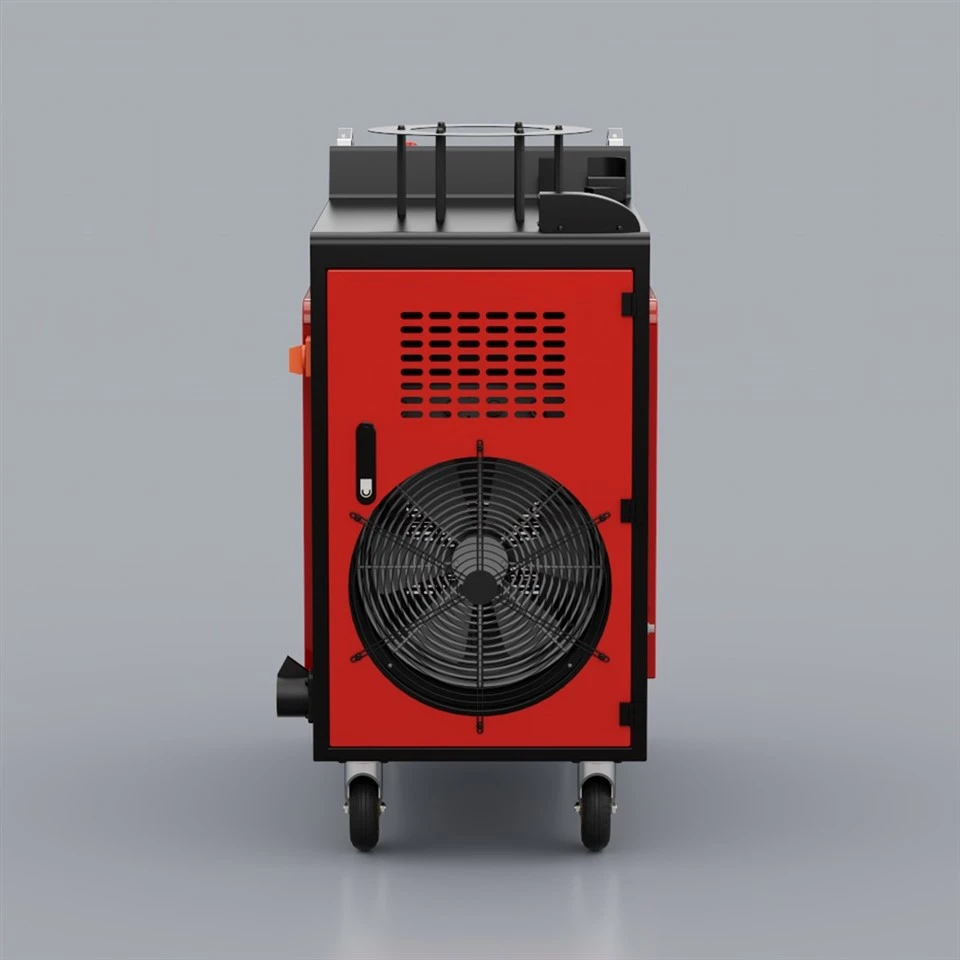 Automobile Frame Welding Stainless Steel Welding 2000W Laser Welding Machine Multiple Welding Methods