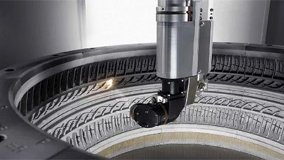 MRJ-Laser laajentaa lasertekniikan täydellistä käyttöä rengaskentällä
