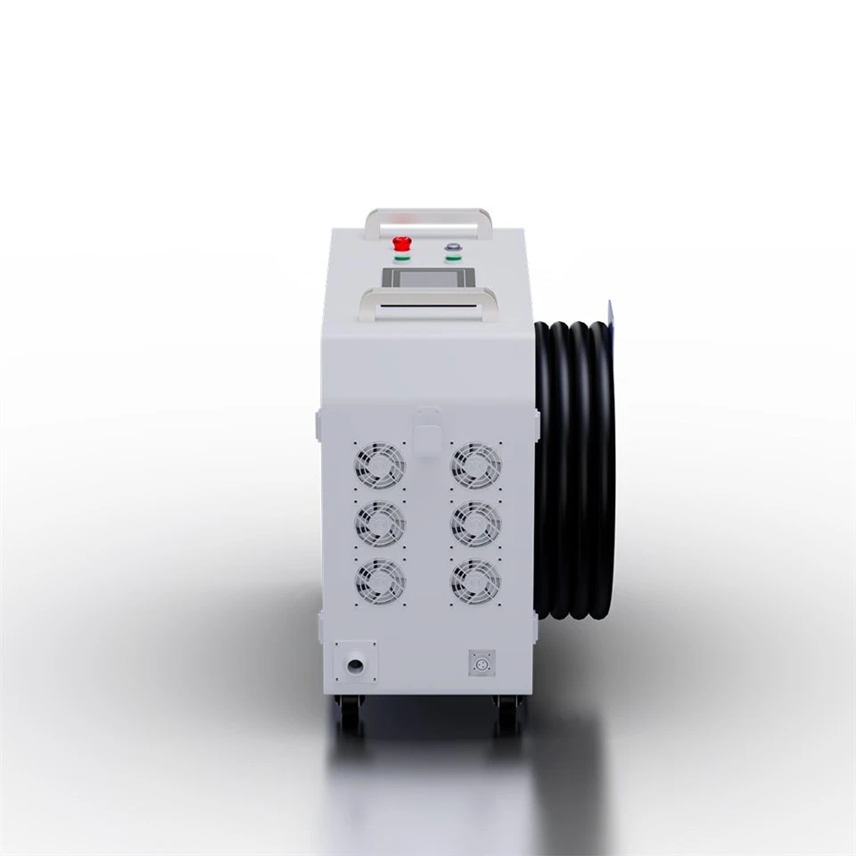 JPT 500 Watt 5mJ Pulsed Energy Pulse Laser Cleaning Machine For Stone Cleaning
