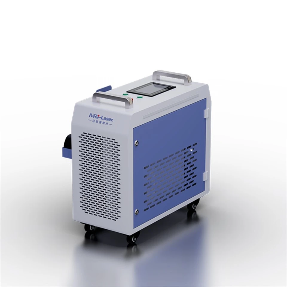 JPT 500 Watt 5mJ Pulsed Energy Pulse Laser Cleaning Machine For Stone Cleaning