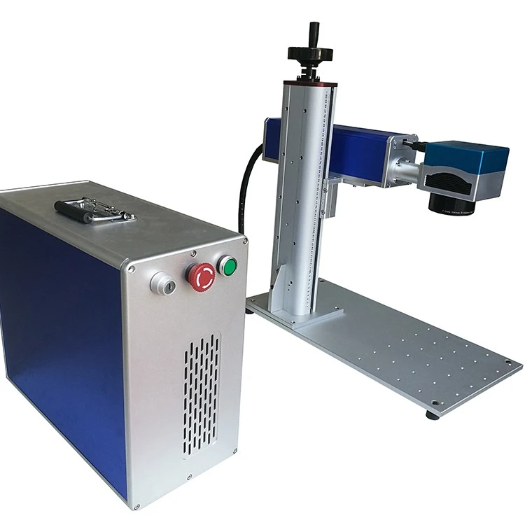 MRJ-FL-M30D Desktop Fiber Laser Marking Machine Metal Marking