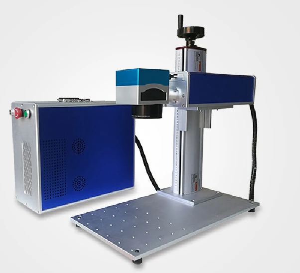 MRJ-Laser MRJ-FL-M20D Desktop Fiber Laser Marking Machine Small Industrial Handmade Products