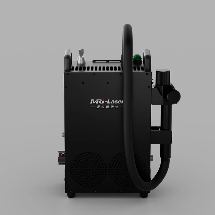 New Launch Backpack Model MRJ-FL-C100B 100 Watts Laser Cleaning Machine For Bridge Steel Rust Cleaning