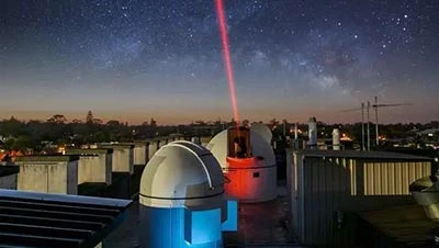 Lasertekniikka voi lisätä avaruusviestinnän nopeutta 1,000 kertaa