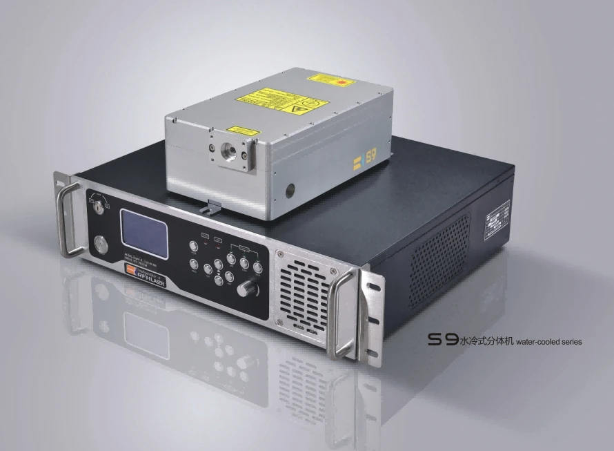 S9-532-sarjan 5W/10W vihreät laserit piirilevyjen ja lasien käsittelyyn