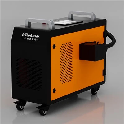 300 W C34 PW laserpuhdistuskone autojen yksityiskohtiin