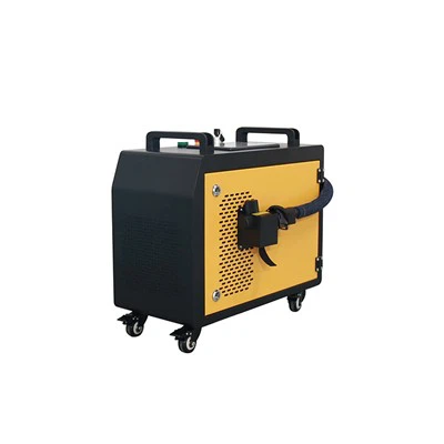 300 W Mini kannettava pulssilaserpuhdistuskone marmorirakennuksiin