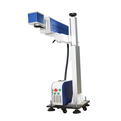 Automatisoitu PLC hallitsi 30 W: n CO2 -lasermerkintäkonetta pullontuotantoa varten elintarvikkeiden ja huumeiden tehtaissa.