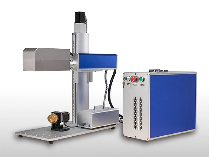 Esittelyssä 30 W:n kuituoptinen 3D-lasermerkintäkone: tarkkuus, monipuolisuus ja tehokkuus