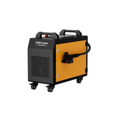 Uusi kannettava mini 300 W laserpuhdistusaine puumaaleille ja muoteille