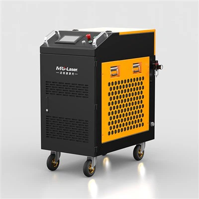 Oksidikerroksen pinnoite jalometallien korjaus 500W laserpuhdistus teollisuuden puhdistukseen