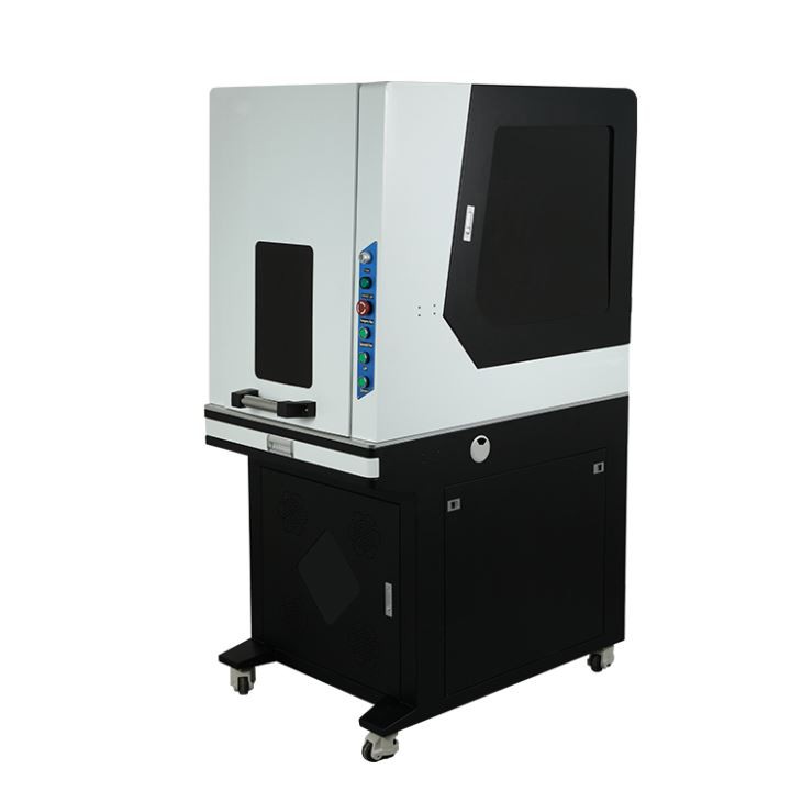 Fiber Laser Marking Machine Engraving Machine Closed Model For Safety