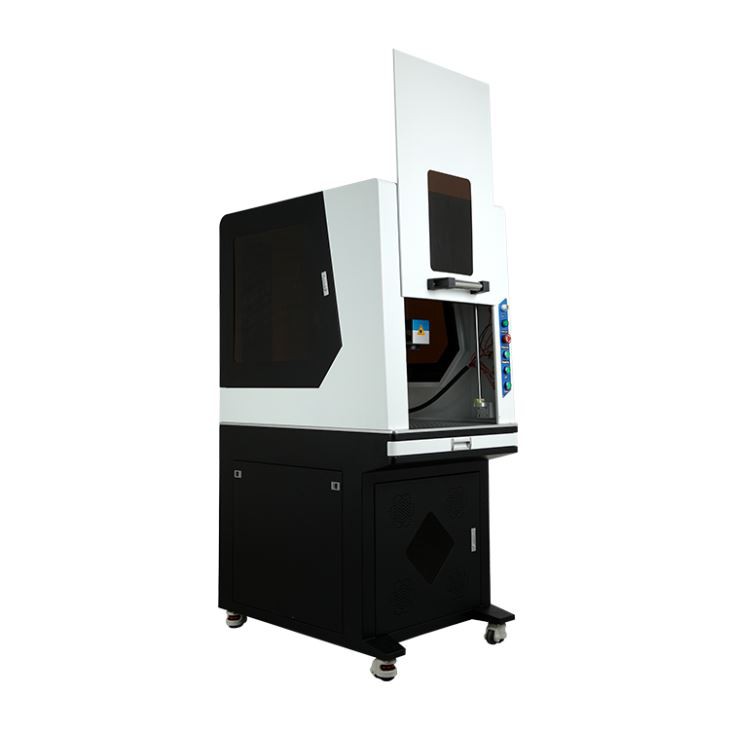 Fiber Laser Marking Machine Engraving Machine Closed Model For Safety