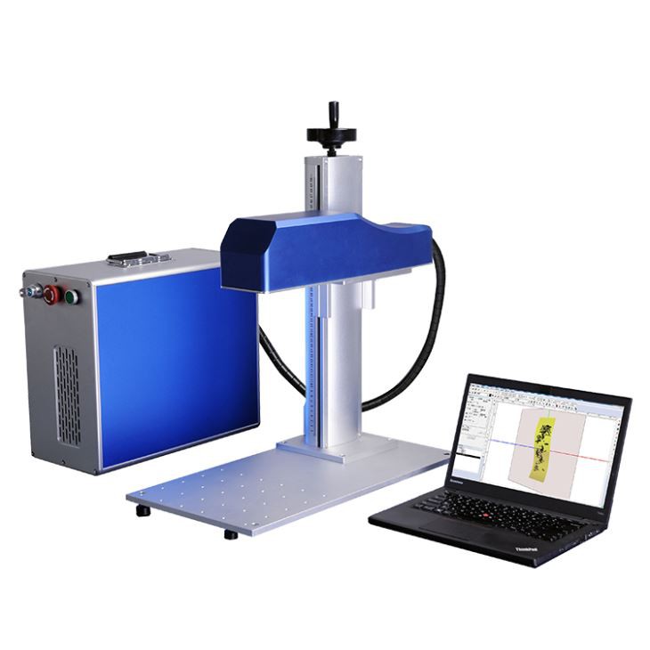 3D Dynamic Focusing Fiber Laser -merkintäkone epäsäännöllisille pinnoille