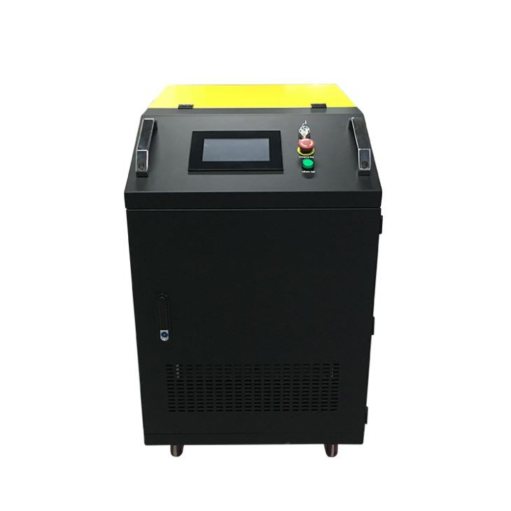 100w Fiber Laser Cleaning Machine For Rust Removal