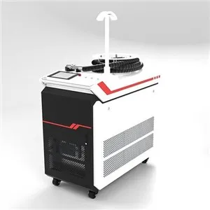 1000 W:n kädessä pidettävä kuitulaserhitsauskone syvälle tunkeutuvaan hitsaukseen