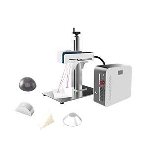 20 W 3D Focus Laser Merkintäkone Dynaaminen kuitulaserkaiverruskone