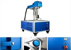 20 W Mini Handheld Laser Kaiverrus Laser Merkintäkone
