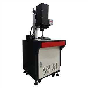 30 W Dynamic Focus lasermerkintäkone metallille