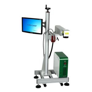 Korkealaatuinen 30W Flying Laser Marking Machine Manufactures