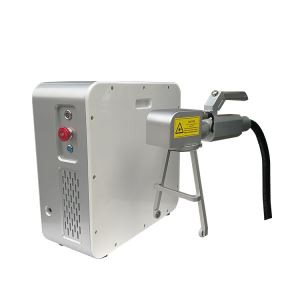 Mini kannettava laser ruosteenpoistokone 20W 30W 50W