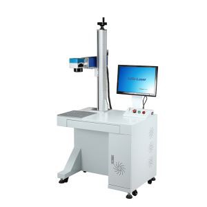 Erinomainen kuitulasermerkintäkone metalleille ja ei-metalleille