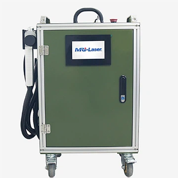 200 W armeijan vihreä matkatavaratyyppinen laserpuhdistuskone