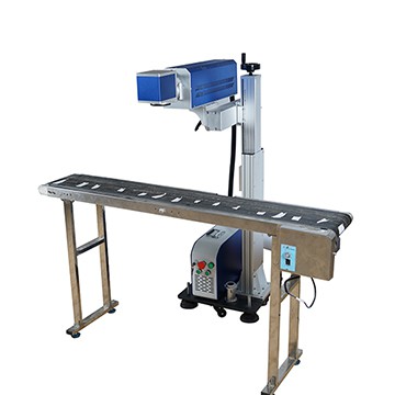 30 W lentävä lasermerkintäkone