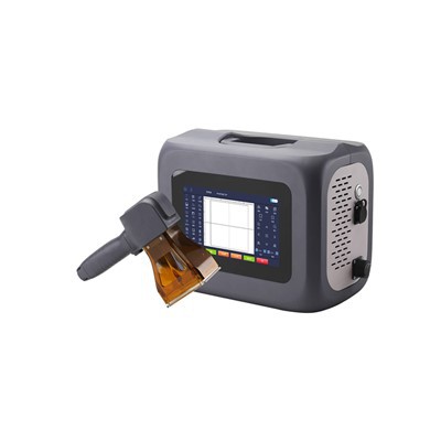 30 W:n erittäin pieni kannettava kädessä pidettävä lasermerkintäkone