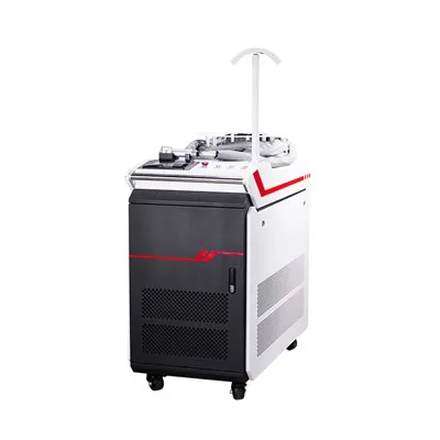 Kädessä pidettävä laserhitsauskone