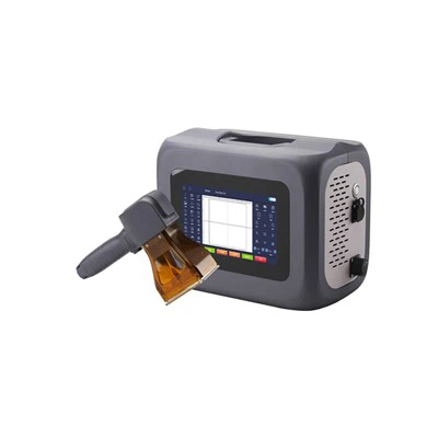 Mini Bag Type Fiber Laser Marker QR-koodin merkitsemiseen metalliin